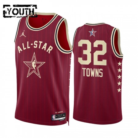 Camiseta Niños All-Star 2024 Western Conference Karl-Anthony Towns Rojo Swingman Camiseta Niños All-Star 2024 Western Conference Karl-Anthony Towns Rojo Swingman